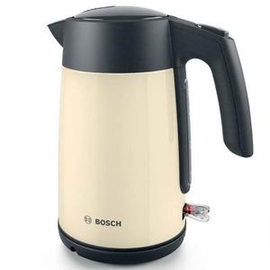 קומקום חשמלי Bosch TWK7L467 נירוסטה \ קרם בוש