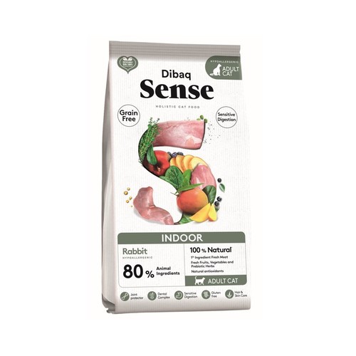 סנס נטול דגנים לחתולי בית 1.5 קג Sense