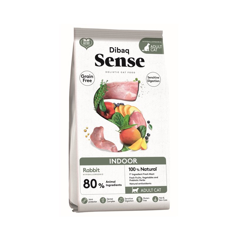 סנס נטול דגנים לחתולי בית 1.5 ק"ג Sense