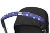 ריפודית XL Citygrips לעגלת תינוק (ידית שלמה) - כחול פרחוני