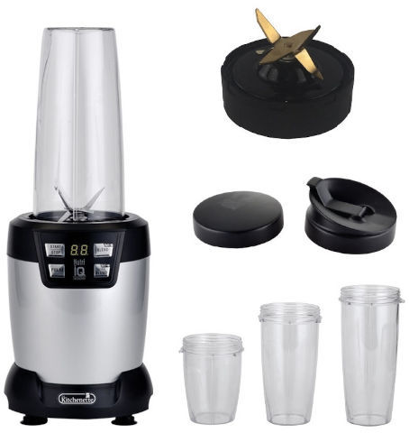 שייקר הוריקן 1200W NUTRI מסדרת השף SEGEV דגם WBL-003 מבית La Kitchenette