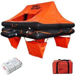 אסדת הצלה ISO בקניסטר קשיח ל-8 אנשים International Liferaft Lalizas