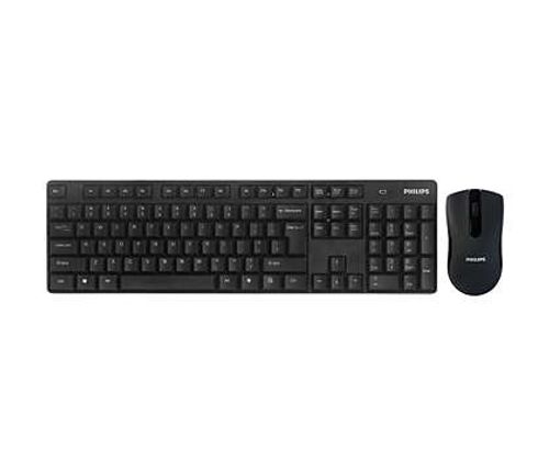 סט מקלדת אלחוטי PHILIPS SPT6501B פיליפס