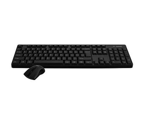 סט מקלדת אלחוטי PHILIPS SPT6501B פיליפס