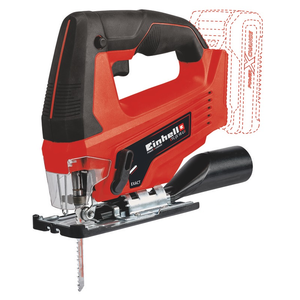 מסור אנכי נטען TC-JS 18 18V סוללה + מטען Einhell