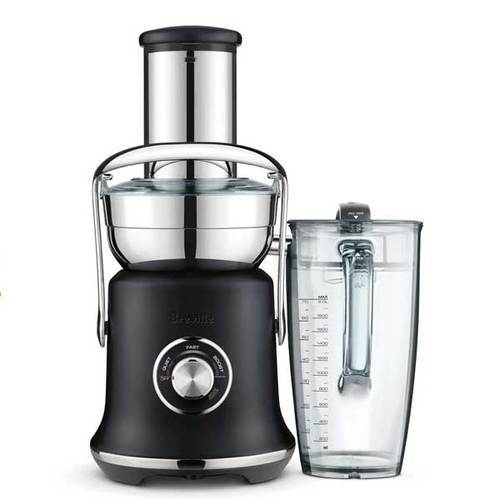 מסחטת מיץ 1500 וואט Breville BJE830BTR שחור ברוויל