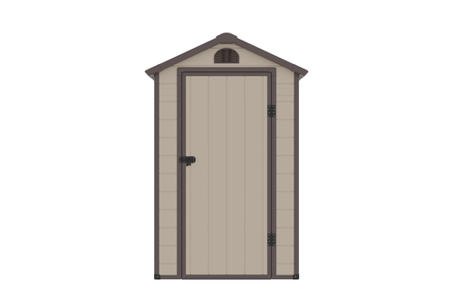   מחסן גינה פלסטיק Ave A  דגם EverGreen