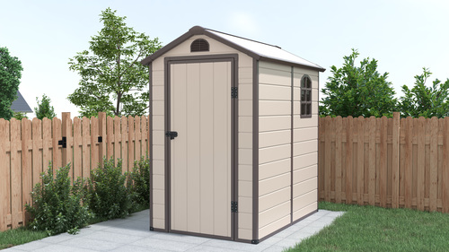   מחסן גינה פלסטיק Ave A  דגם EverGreen