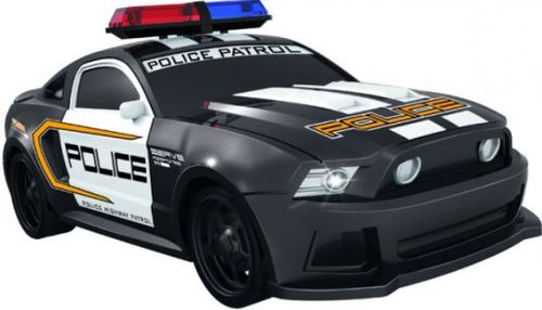 זוג מכוניות עם 2 שלטים למשחקי מרוץ ומרדפים (מגוון)