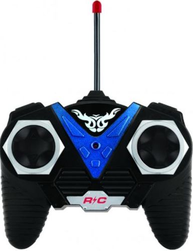 זוג מכוניות עם 2 שלטים למשחקי מרוץ ומרדפים (מגוון)