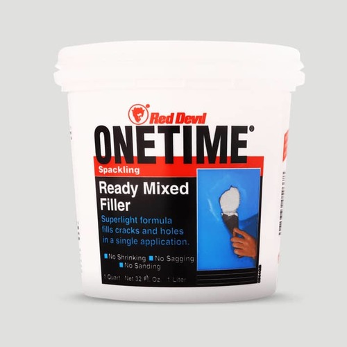 פעם אחת - One Time – מילוי מוכן לקירות