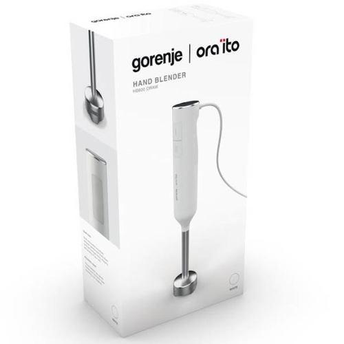 בלנדר מוט 600 וואט Gorenje HB600ORAW לבן גורניה