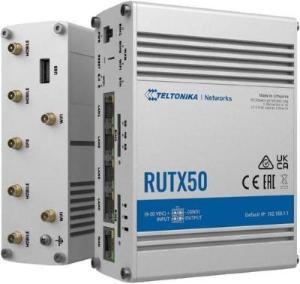‏ראוטר כולל מודם סלולרי Teltonika RUTX50 כולל eSIM