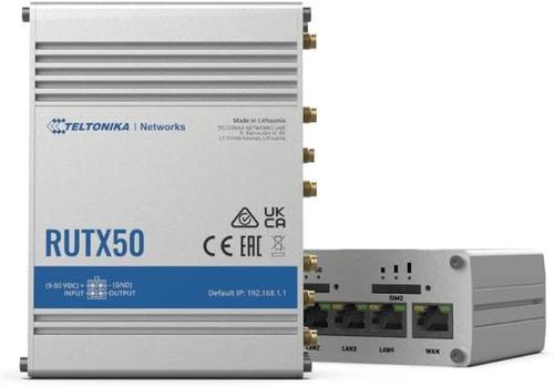‏ראוטר כולל מודם סלולרי Teltonika RUTX50 כולל eSIM