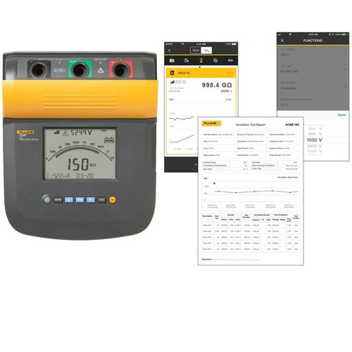 מד בידוד / התנגדות 1550C מבית Fluke