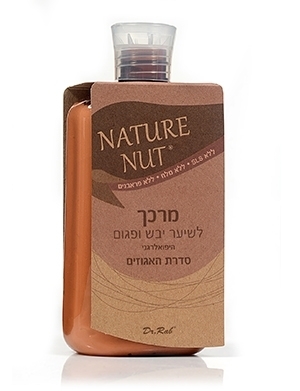 Nature Nut - מרכך לשיער יבש ופגום 400 מ