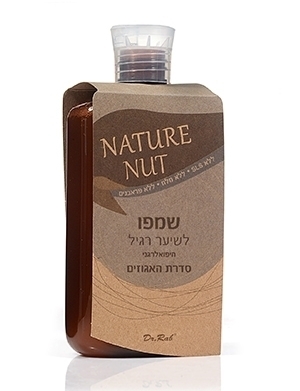 Nature Nut - שמפו לשיער רגיל 400 מ"ל
