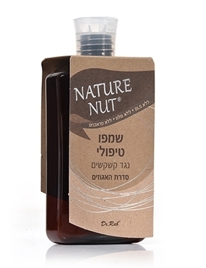 Nature Nut - שמפו טיפולי נגד קשקשים 400 מ"ל