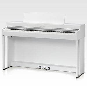 פסנתר חשמלי לבן Kawai CN301 