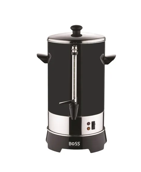 מיחם למים 60 כוסות מאושר לשבת BOSS QPR-60C שחור