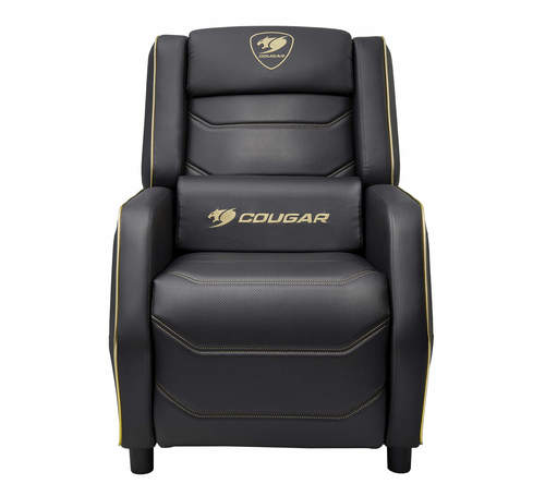 כורסת גיימינג Cougar RANGER S Royal Gaming Sofa - צבע שחור וזהב