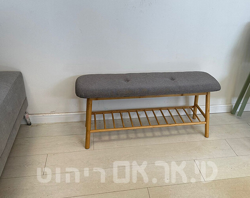 ספסל מעוצב