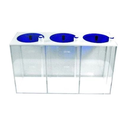 וייב ריף מיכלים למשאבת מינון 3X1.5L