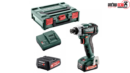 מברגת אימפקט נטענת 12V POWERMAXX SSD 12