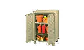 ארון שירות 9291 בז' BASE MATRIX Rattan