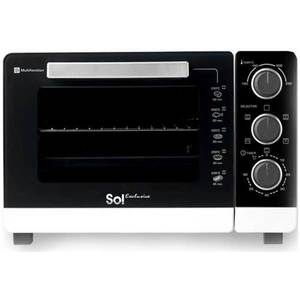 טוסטר אובן 43 ליטר Sol GL-1043L שחור סול