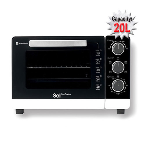 טוסטר אובן 20 ליטר Sol GL1020 סול