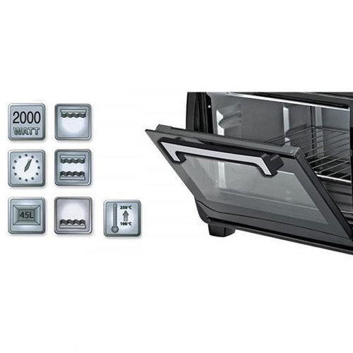 טוסטר אובן 45 ליטר Sol SL45L סול