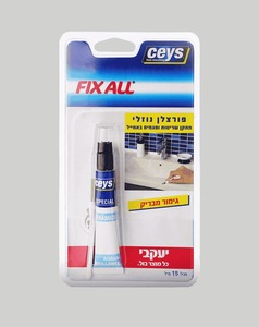 פורצלן נוזלי לבן CEYS