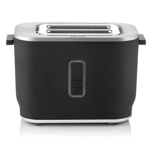 מצנם מעוצב 2 פרוסות Gorenje T800ORAB שחור גורניה