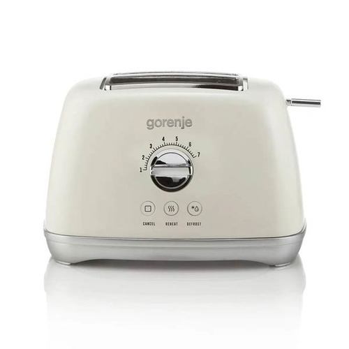 מצנם 2 פרוסות Gorenje T900RL שנהב גורניה