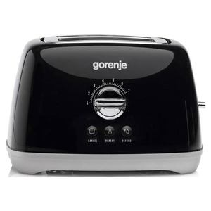 מצנם 2 פרוסות Gorenje T900RLBK שחור גורניה