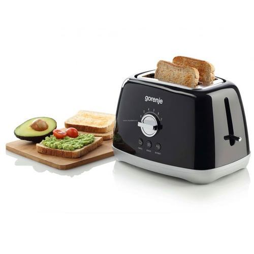 מצנם 2 פרוסות Gorenje T900RLBK שחור גורניה
