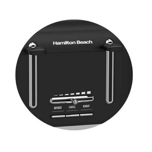 מצנם יוקרתי 4 פרוסות Hamilton Beach 22702-IS NM שחור המילטון ביץ'