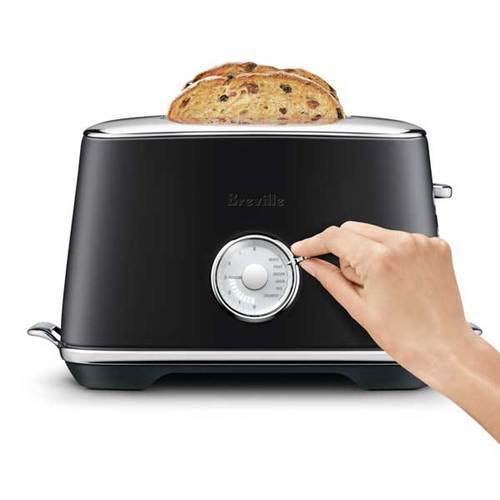מצנם 2 פרוסות Breville BTA735BTR שחור ברוויל