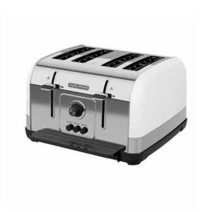 מצנם מפואר 4 פרוסות Morphy Richards VENTURE 240134 לבן מורפי ריצ