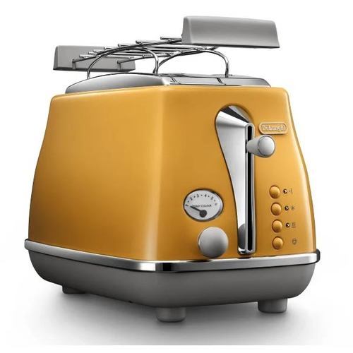 מצנם 2 פרוסות Delonghi CTOC2103 צהוב דלונגי