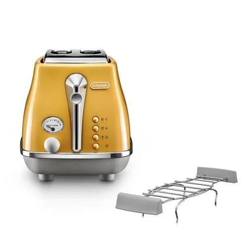 מצנם 2 פרוסות Delonghi CTOC2103 צהוב דלונגי