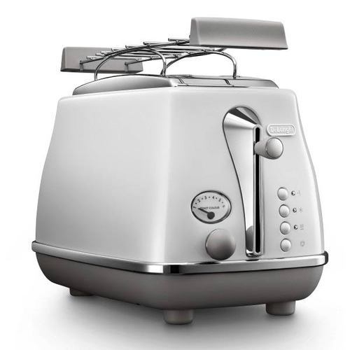 מצנם 2 פרוסות Delonghi CTOC2103 לבן דלונגי