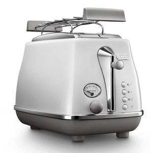 מצנם 2 פרוסות Delonghi CTOC2103 לבן דלונגי