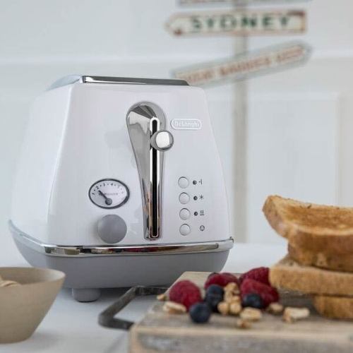 מצנם 2 פרוסות Delonghi CTOC2103 לבן דלונגי
