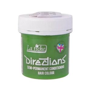 לה ריץ צבע לשיער על בסיס מים בגוון FLUORESCENT GREEN ירוק פלורסנטי -Larich