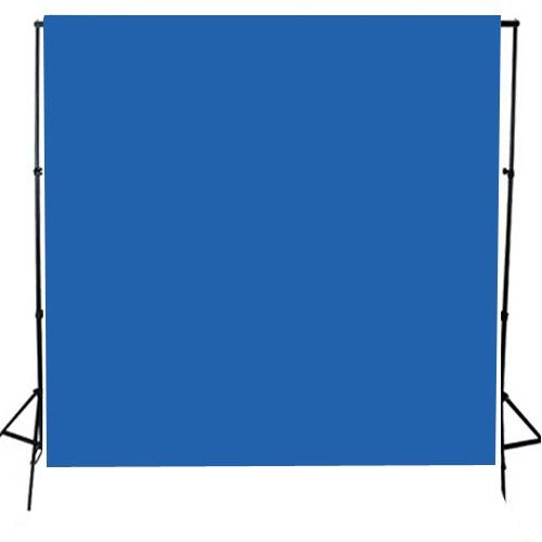 רקע נייר כחול לסטודיו 2.72X11 מטר- 11 SpotLine chromablue 