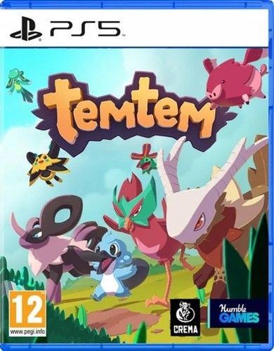 PS5 Temtem