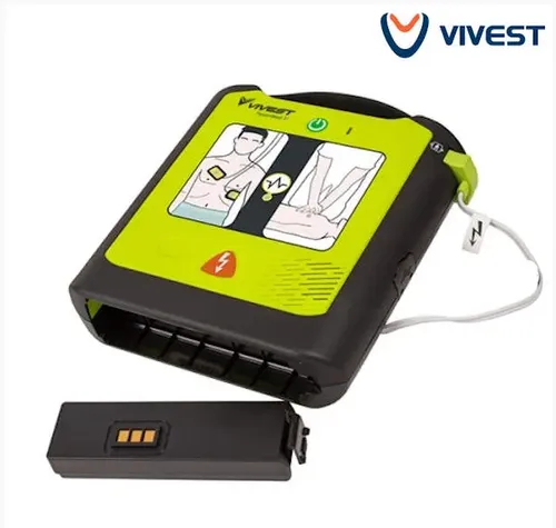 דפיברילטור 1X PowerBeat ViVest למבוגר וילד