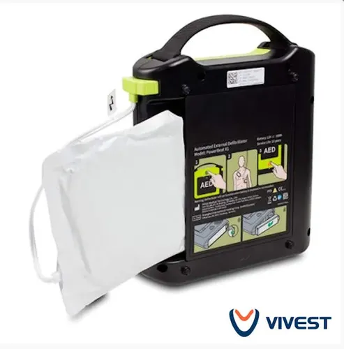 דפיברילטור 1X PowerBeat ViVest למבוגר וילד